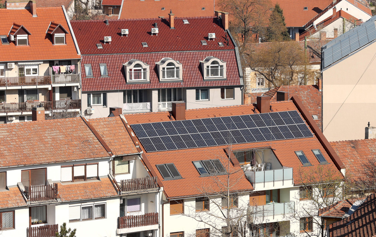Szeged, napelem, fűtés, belváros, energia, áram
