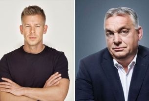 Magyar Péter és Orbán Viktor