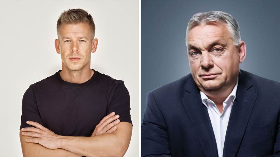 Magyar Péter és Orbán Viktor