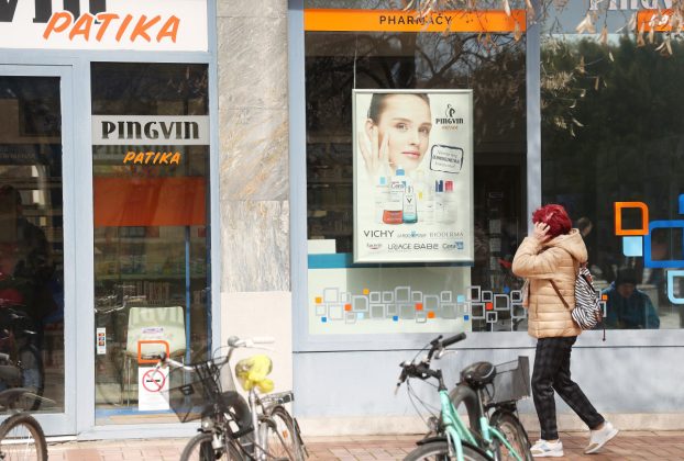 Szeged, Pingvin patika, patika, gyógyszertár