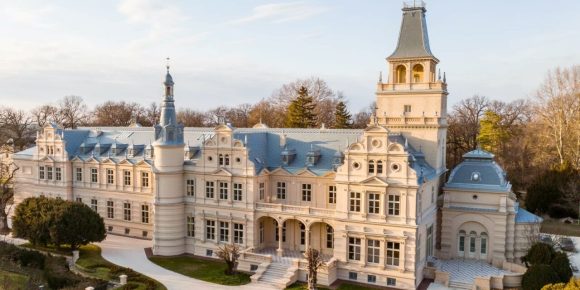 Egyelőre bizonytalan a szabadkígyósi Wenckheim-kastély tulajdonba adása. Fotó: wenckheim.hu