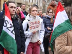 Szeged, gyülekezési törvény, szigorítás, tüntetés, demonstráció, Momentum, Dugonics tér