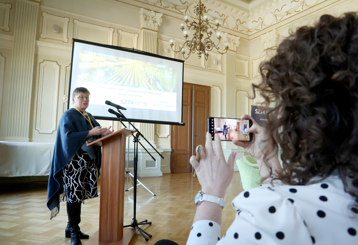 Szeged, technológia, mesterséges intelligencia, agrifood, mezőgazdaság, agrár, konferencia, egyetem, SZTE