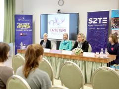 Szeged, Egyetemi Tavasz, egyetem, SZTE, sajtótájékoztató, kultura