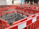 Szeged, Vízmű, vízvezeték, rekonstrukció, Dózsa György utca