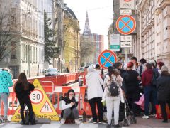 Szeged, Mátrix Közhasznú Alapítvány, élelmiszerosztás, csokiosztás, adomány, rászoruló