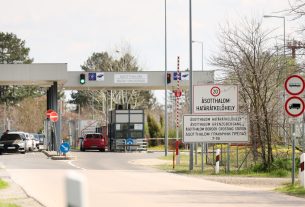 Ásotthalom, határ, határátkelő