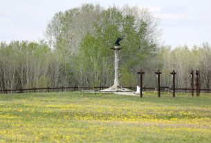 Ásotthalom, magyar Mártíromság emlékműve