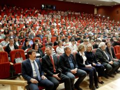 Szeged, Áder János, Kék Bolygó, klímavédelem, fenntarthatósági témahét, előadás, TIK