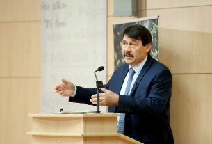 Szeged, Áder János, Kék Bolygó, klímavédelem, fenntarthatósági témahét, előadás, TIK