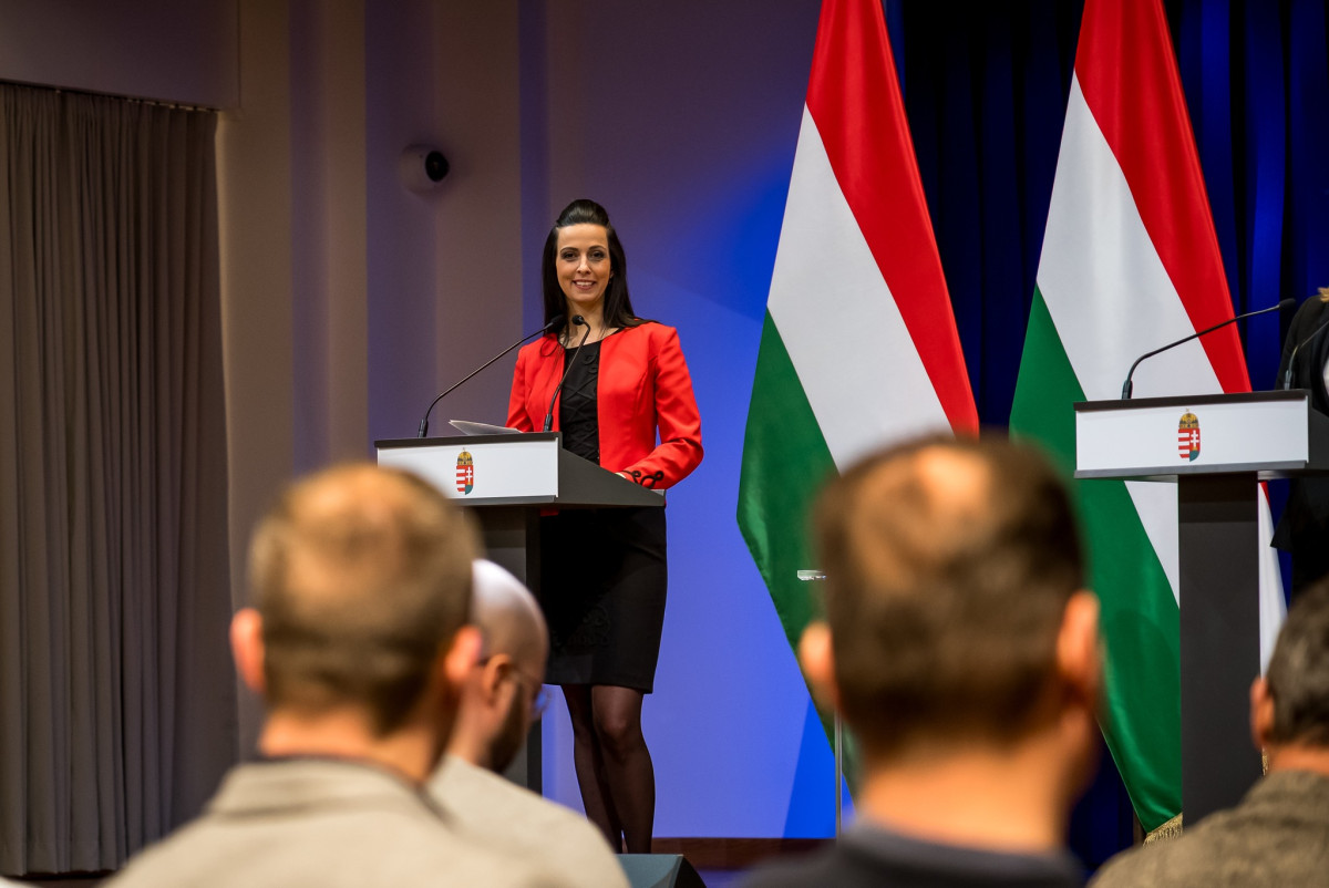 Koncz Zsófia. Családpolitika. Adókedvezmények. Fotó: Koncz Zsófia FB.