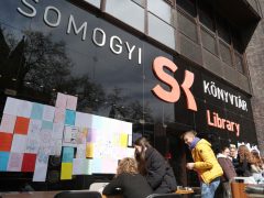 Szeged, április 11., magyar költészet napja, Somogyi könyvtár, Posztolj verset az utcára!, vers, költészet