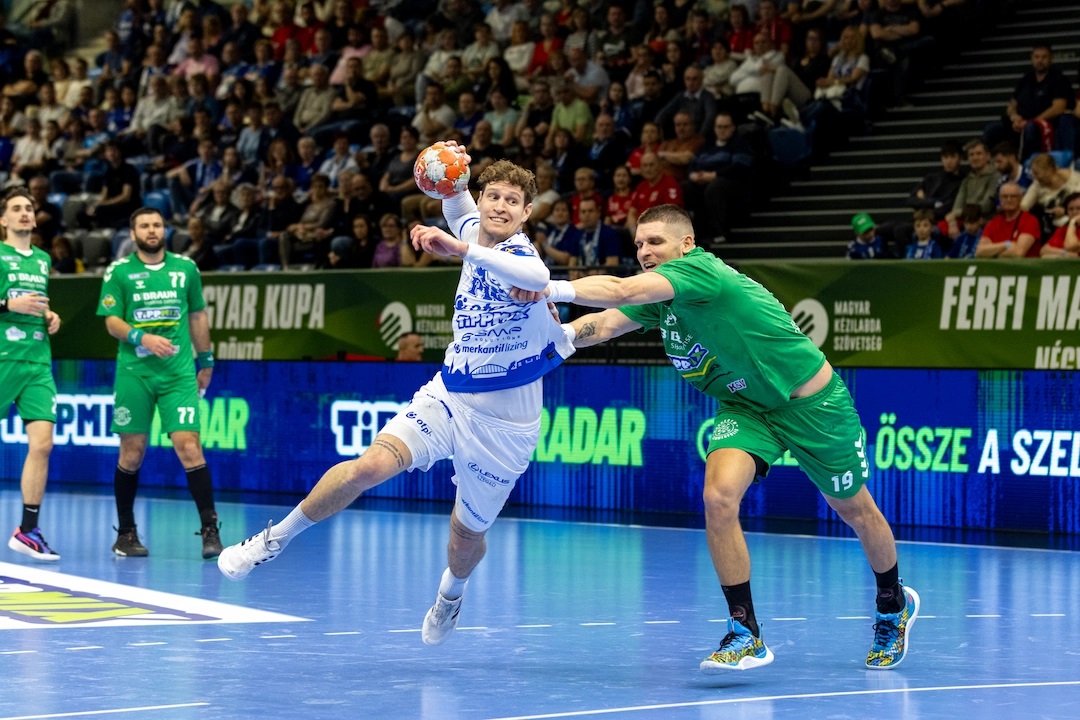 Férfi kézilabda MK: Veszprém-Szeged döntő lesz