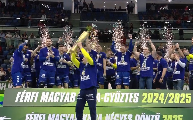 Kézilabda: nyolcadszor kupagyőztes a Szeged