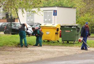 Szeged, Felsőváros, várostakarítás, takarítás, Pille utca, autóelszállítás