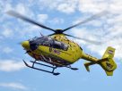 Mentőhelikopter baleset