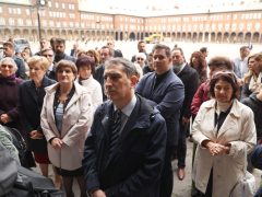 Szeged, Prof. Dr. Dávid Lajos, Gyógyszerészeti Intézet, Dóm tér, Nemzeti Emlékcsarnok, Pantheon, emléktábla, avatás, Hankó Balázs, Kiss-Rigó László, Rovó László