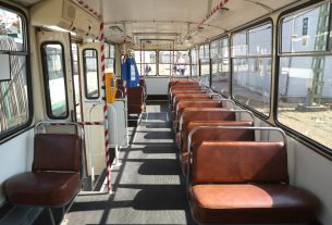 Szeged, 46 éves szegedi trolibusz, troli, közlekedés, tömegközlekedés, remíz, sajtótájékoztató, SZKT, Pulz utcai telephely