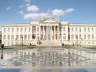 Szeged, szökőkút, Móra park, Móra Ferenc múzeum, múzeum
