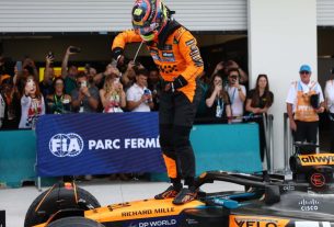 Miami Nagydíj - Piastri sorozatban harmadik futamát nyerte meg. Fotó: f1vilag.hu
