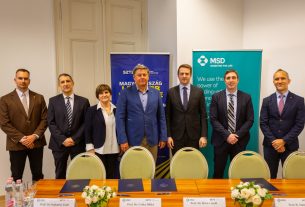 Közös ipari partnerségi tanszéket indított a Szegedi Tudományegyetem és az MSD. Fotó: SZTE/Kovács-Jerney Ádám