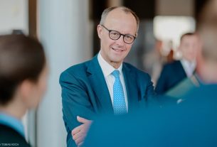 Friedrich Merz az új német kancellár. Fotó: Friedrich Merz hivatalos FB.