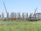 Szeged, épül, BYD, gyár, autógyár, gazdaság, ipar, építkezés
