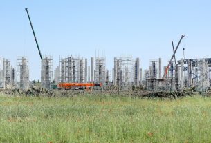 Szeged, épül, BYD, gyár, autógyár, gazdaság, ipar, építkezés