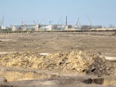 Szeged, épül, BYD, gyár, autógyár, gazdaság, ipar, építkezés