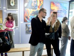 Szeged, jótékonysági festmény árverés, árverés, festmény, kultura