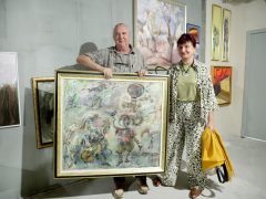 Szeged, jótékonysági festmény árverés, árverés, festmény, kultura