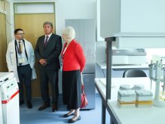 Szeged, Karikó Katalin, Szegedi Tudományegyetem, SZTE, egyetem, Gazda-patogén Interakció Központ, átadás