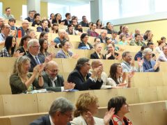 Szeged, Karikó Katalin, Szegedi Tudományegyetem, SZTE, egyetem, Gazda-patogén Interakció Központ, átadás
