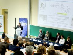 Szeged, Karikó Katalin, Szegedi Tudományegyetem, SZTE, egyetem, Gazda-patogén Interakció Központ, átadás