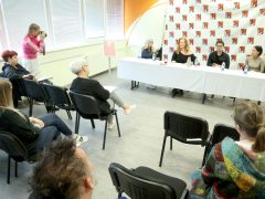 Szeged, Nyári Színházi Esték, Varsányi Anna, Az öltöztető, olvasópróba, színház, kultura