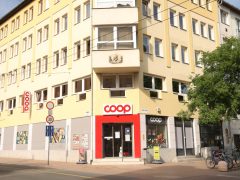Szeged, személyzet nélküli bolt, Coop, bolt, élelmiszer bolt, Szent István tér