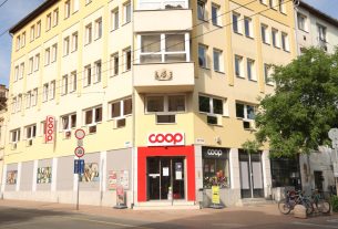 Szeged, személyzet nélküli bolt, Coop, bolt, élelmiszer bolt, Szent István tér