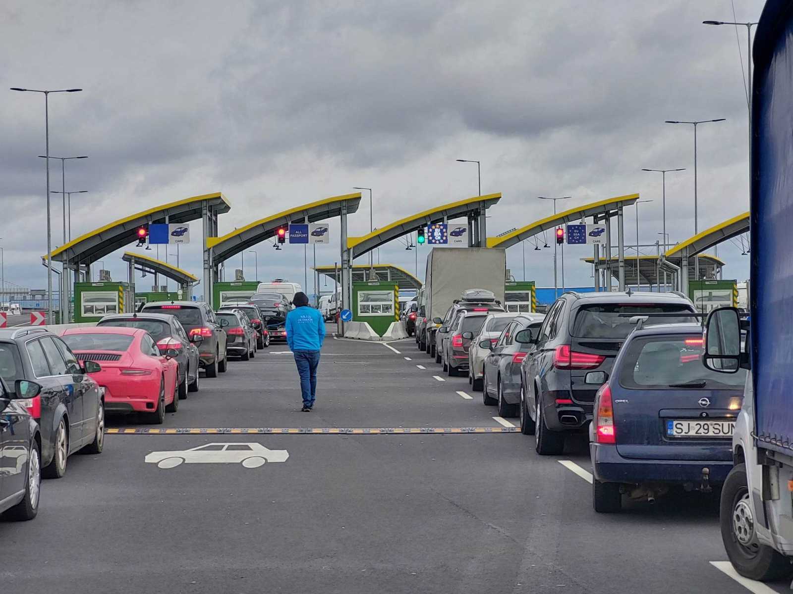 Nagylak. Határ. Fotó: Borsi Balázs