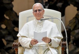 Címert és személyi titkárt is választott magának XIV. Leó pápa. Fotó: Katolikus.TV
