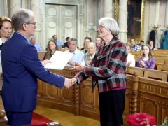 Szeged, művészeti díjak, pályakezdői támogatások, Szeged Sportolója díj, díjátadás, városháza