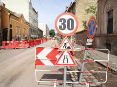 Szeged, Vízmű, Gogol utca, felújítás, csatornázás