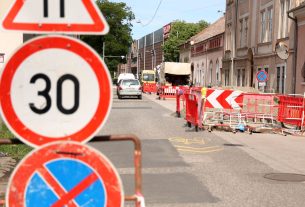 Szeged, Vízmű, Gogol utca, felújítás, csatornázás
