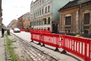 Szeged, Vízmű, Gogol utca, felújítás, csatornázás