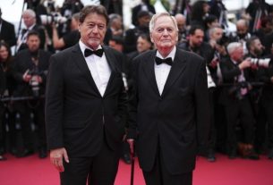 Cannes - Életműdíjjal tüntették ki Szabó Istvánt. Fotó: magyar.film.hu