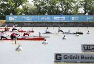 Szeged, I. ICF Gyorsasági Kajak-Kenu Világkupa, kajak-kenu, sport, döntő, Maty-ér, Nagy Bianka, Kiss Ágnes