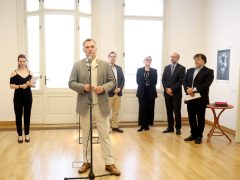 Szeged, XLIII. Szegedi Nyári Tárlat, Nyári Tárlat, megnyitó, kiállítás, kultura, Reök