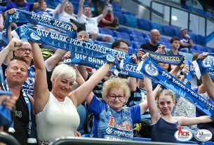 Pick Szeged szurkolók