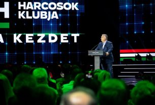 Közéleti átláthatóságról szóló törvényjavaslat ide vagy oda, a Fidesz szívesen fogadja a külföli támogatók pénzét. fotó: Orbán Viktor hivatalos FB.