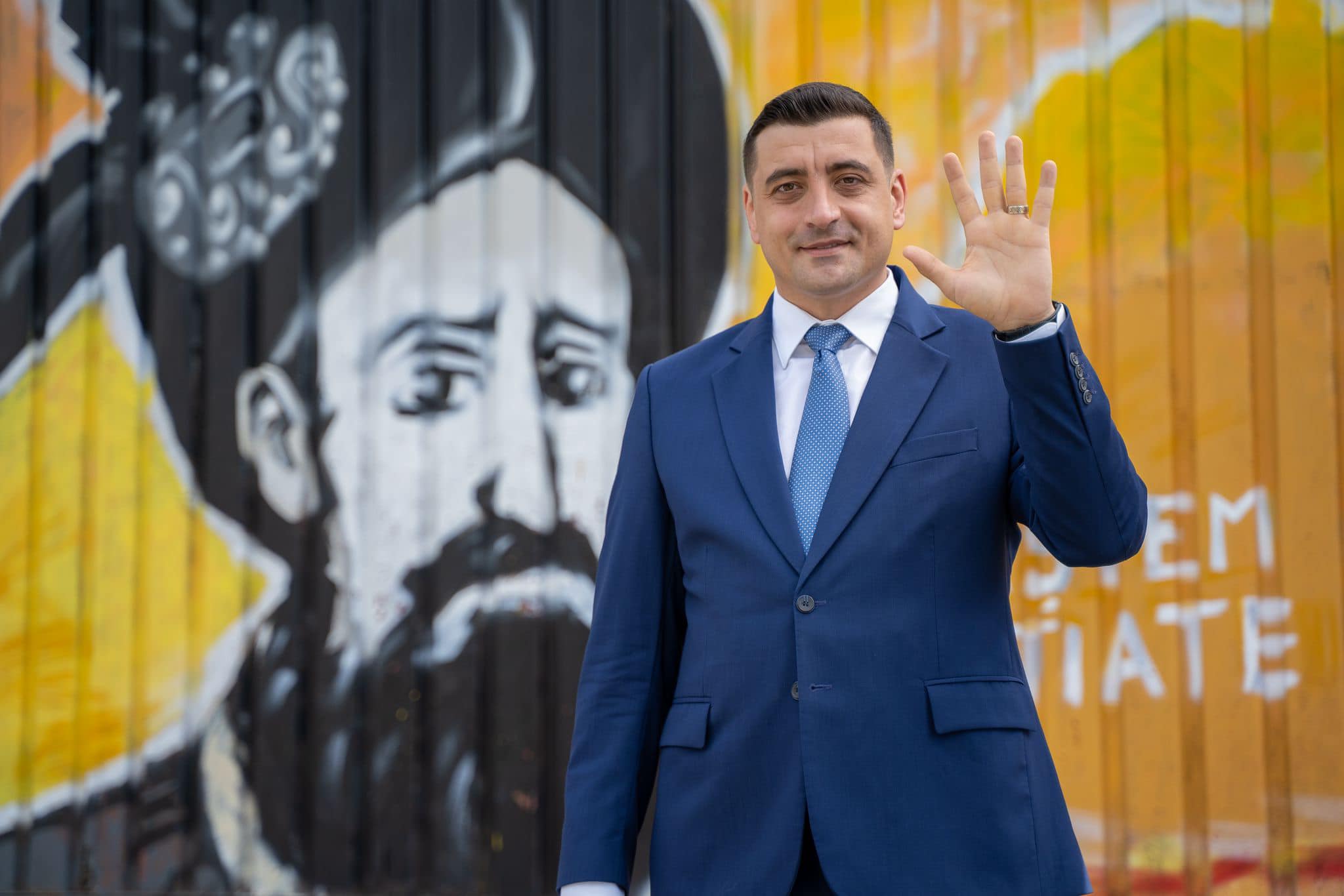 Román elnökválasztás - George Simion az eredmény érvénytelenítését kéri az alkotmánybíróságtól. Fotó: George Simion hivatalos Facebook-oldala