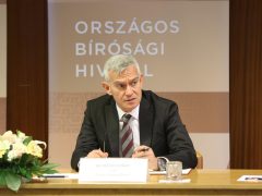 Szeged, Szegedi Ítélőtábla, Szegedi Törvényszék, összbírói értekezlet, sajtótájékoztató, bíróság